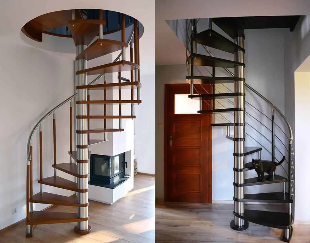 Jak zrobić schody kręcone drewniane - krok po kroku do sukcesu