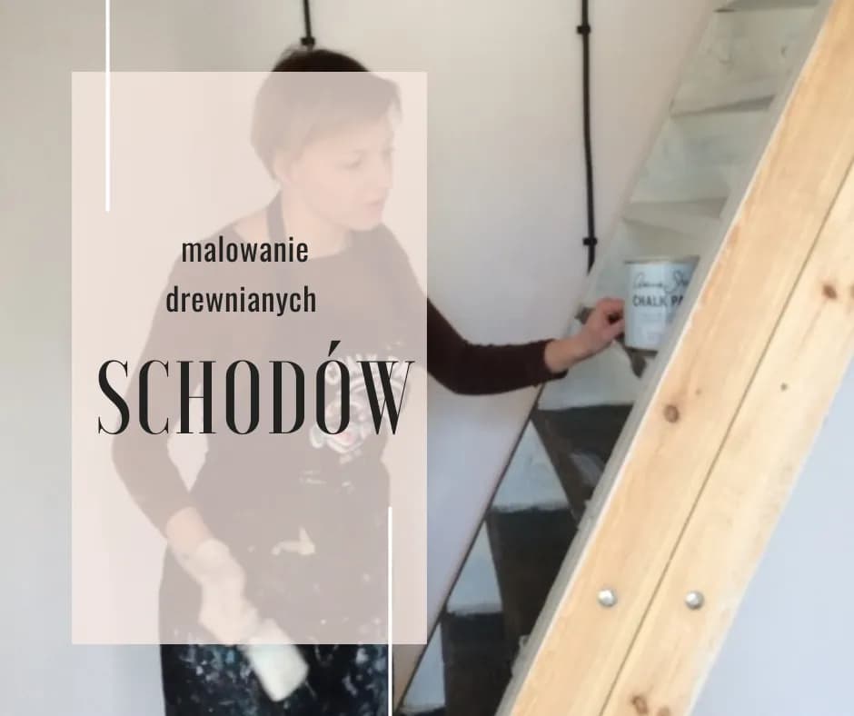 Jaką farbą pomalować schody drewniane, aby uniknąć błędów?