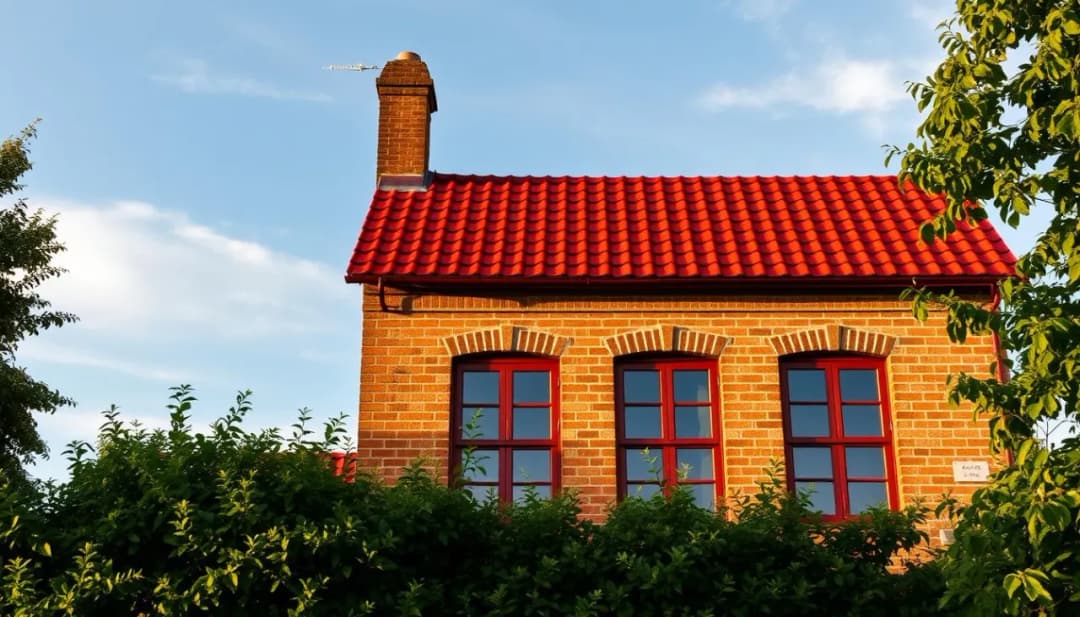 Jakie kolory elewacji do ceglastego dachu unikną błędów w designie?