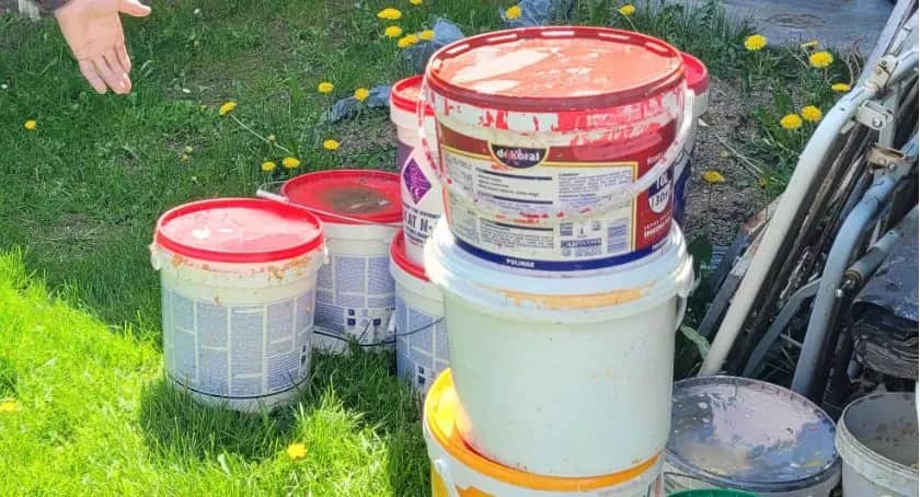 Gdzie wyrzucić farby po remoncie? Sprawdź, jak uniknąć kar za nielegalne składowanie