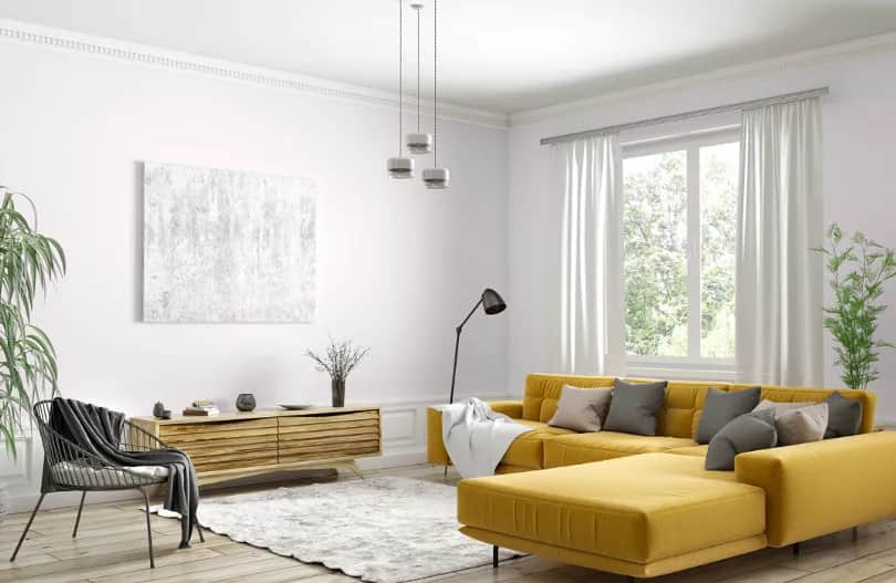 Szare ściany z czym łączyć, aby stworzyć przytulne wnętrze