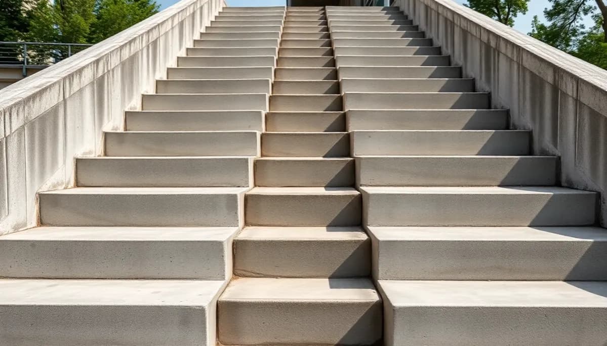 Ile betonu na schody? Oblicz dokładnie, uniknij strat i kosztów