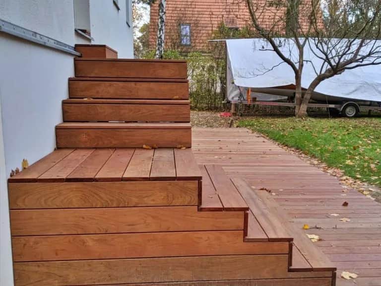 Jak zrobić schody z tarasu - krok po kroku, uniknij najczęstszych błędów