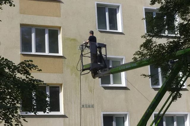 Skuteczne sposoby na usunięcie glonów z elewacji bez ryzyka