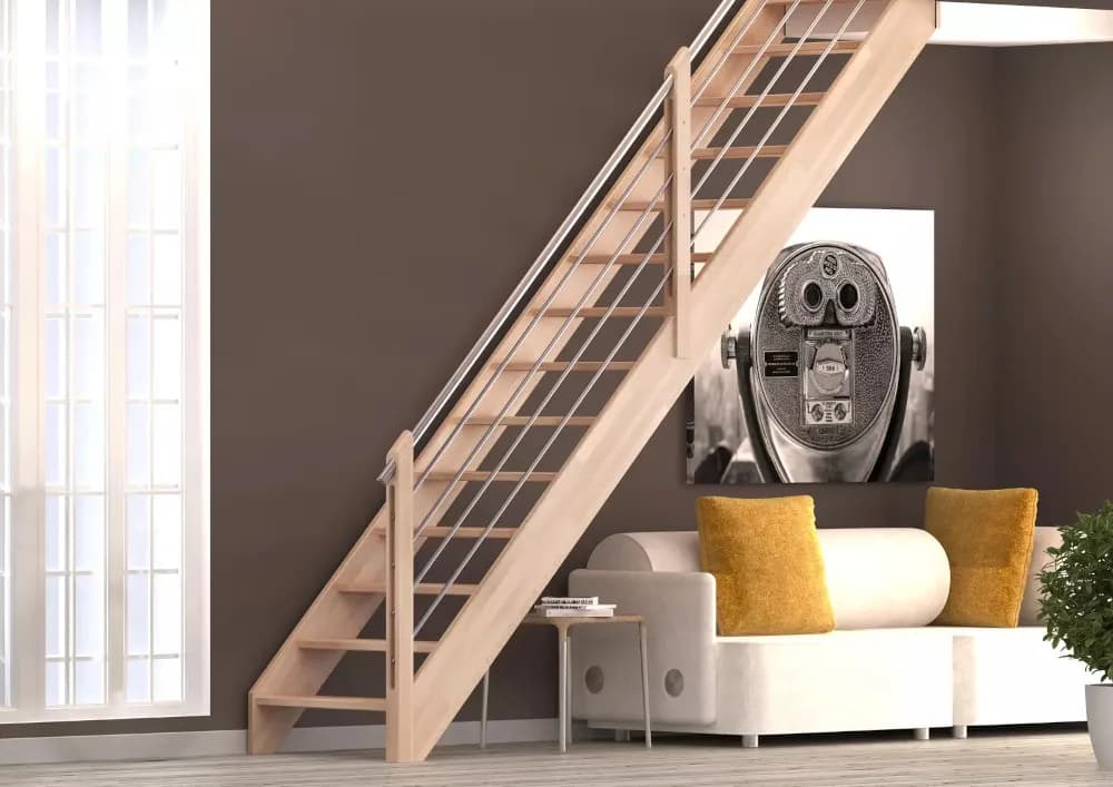 Ciekawe pomysły na dekorację ściany na schodach, które zachwycą